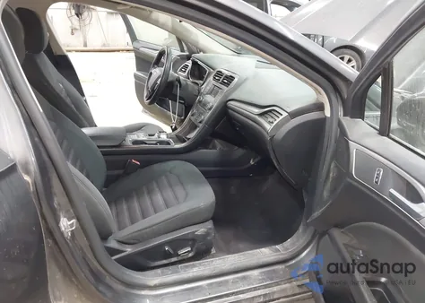 2017 Ford Fusion Se Hybrid from USA, damaged, VIN 3FA6P0LU0HR357703